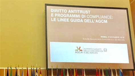 antitrust programmi di clemenza